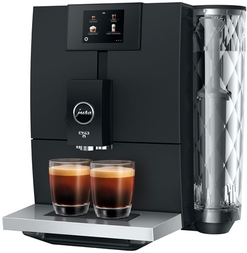Jura ENA 8 METROPOLITAN BLACK  (EC)