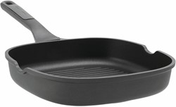 Berghoff Grillpan antikleef Stone+ 26cm Leo Pannen