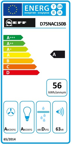 Neff D75NAC1S0B Afzuigunit-1