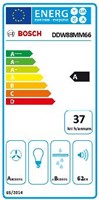 Bosch DDW88MM66 SerieI6, Glass Draft, 80 cm-12