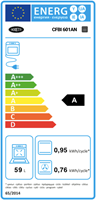 Energielabel afkomstig van Icecat, automatisch ingelezen op 13-01-2023.