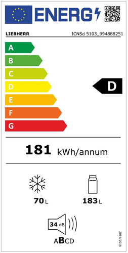 Energielabel afkomstig van Icecat, automatisch ingelezen op 08-07-2024.