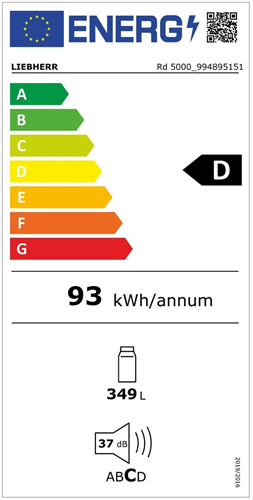 Energielabel afkomstig van Icecat, automatisch ingelezen op 08-07-2024.