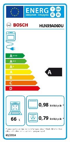Bosch HLN39A060U Inductie fornuis-1