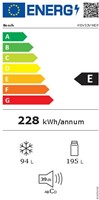 Bosch KGV33VWEP EXCLUSIV Koel-vries combinatie-1