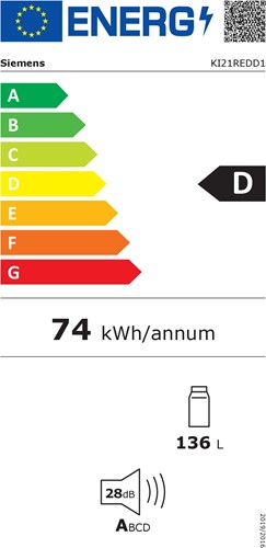 Siemens KI21REDD1 Koelkast inbouw-17