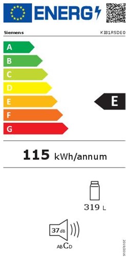 Siemens KI81RSDE0 iQ500,Koelkast,177,5cm,softClose,E-14