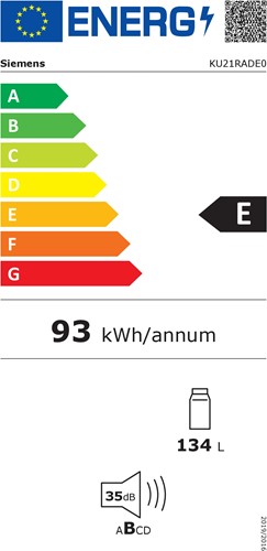 Siemens KU21RADE0 iQ500 Koelkast inbouw-1