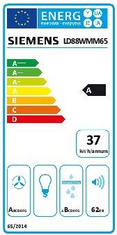 Siemens LD88WMM65 iQ700,  GlassdraftAir, 80 cm-25