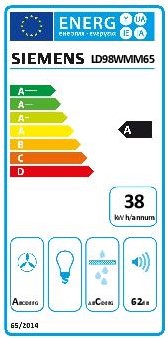 Siemens LD98WMM65 iQ700,  GlassdraftAir, 90 cm-1
