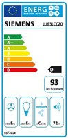 Siemens LU63LCC20 Intgreerbare afzuigkap-8
