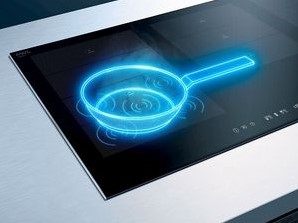 Siemens EX807NX68E iQ700, inductionAir 80 cm, blue duallightSlider, vlak geint, HC-7