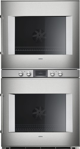 Gaggenau BX480112 Dubbele oven 76cm RVS 17 syst pyrolyse rechts draaispit HC