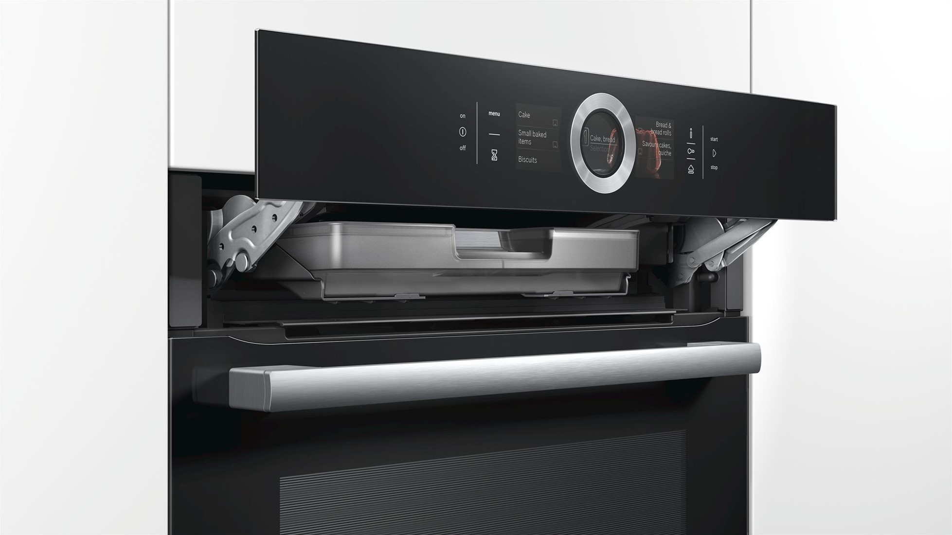 Bosch HSG636BB1 SERIE 8 Combi stoomoven inbouw Van de Weijer