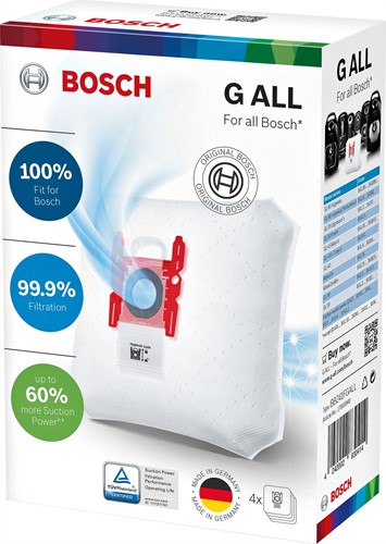 Bosch BBZ41FGALL Stofzuigerzakken