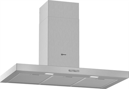 Neff D92BBC0N0 Wand 90 cm, druktoetsen, 64 dB