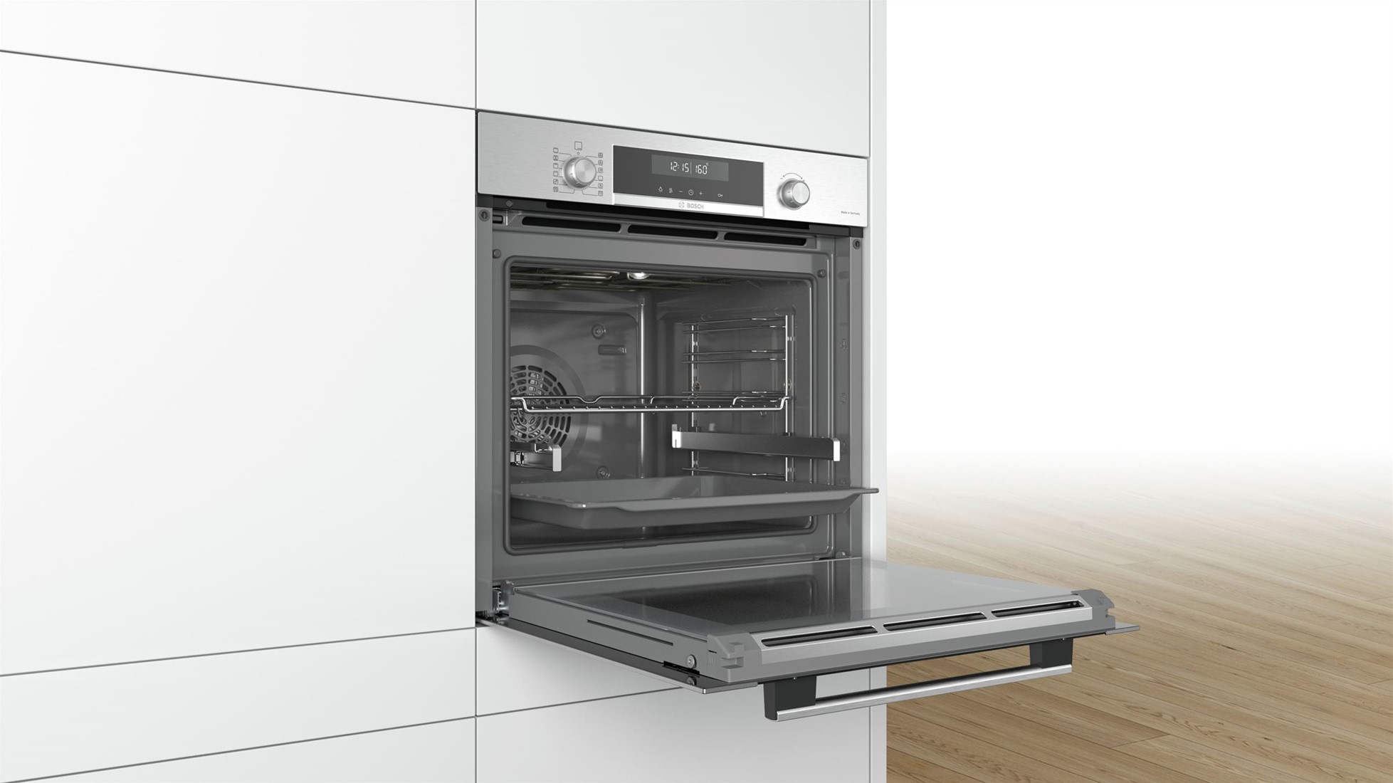 Bosch HBG3780S0 Elektrische oven inbouw Van de Weijer