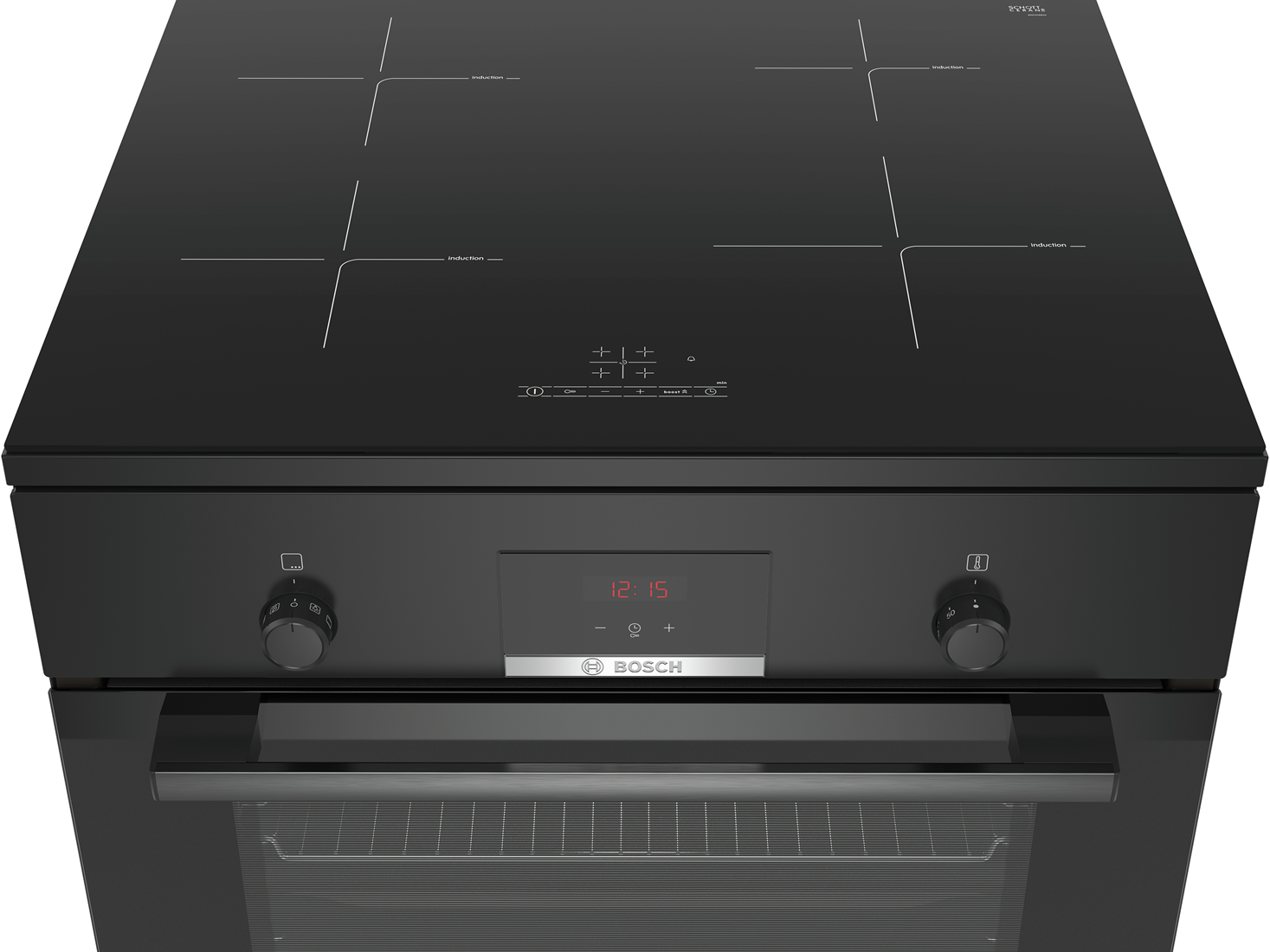 Anafe Eléctrico Empotrable Inducción 4 Hornallas 60 CM Acm807ba WHIRLPOOL - WHIR