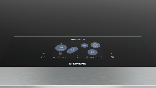 Siemens EZ907KZY1E iQ700, freeInduction 90 cm, TFT, vlak int., HC/CC-1