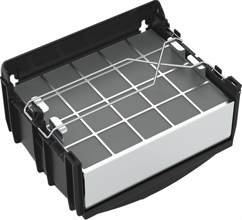Neff Z51FXJ0X0 regenereerbaar geÃ¯ntegreerde recirculatie Clean Air unit voor wandschouwkappen
