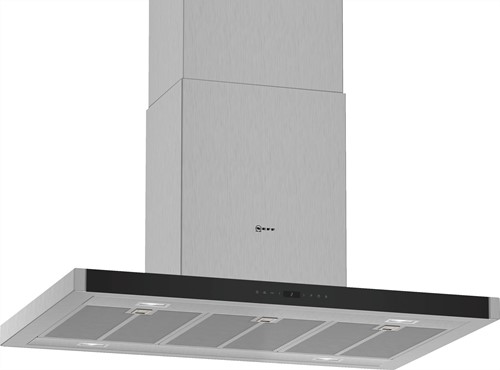 Neff I96BMP5N0 Eiland 90 cm, TC, rvs