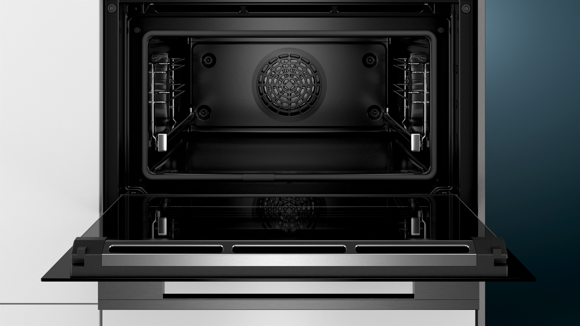 bespotten ontwikkelen Beer Siemens CB875G0B2 iQ700, Comp oven, 13 syst, pyrolyse Van de Weijer