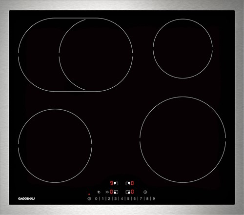 Gaggenau CI261114 Inductiekookplaat 60cm 4 zone RVS rand