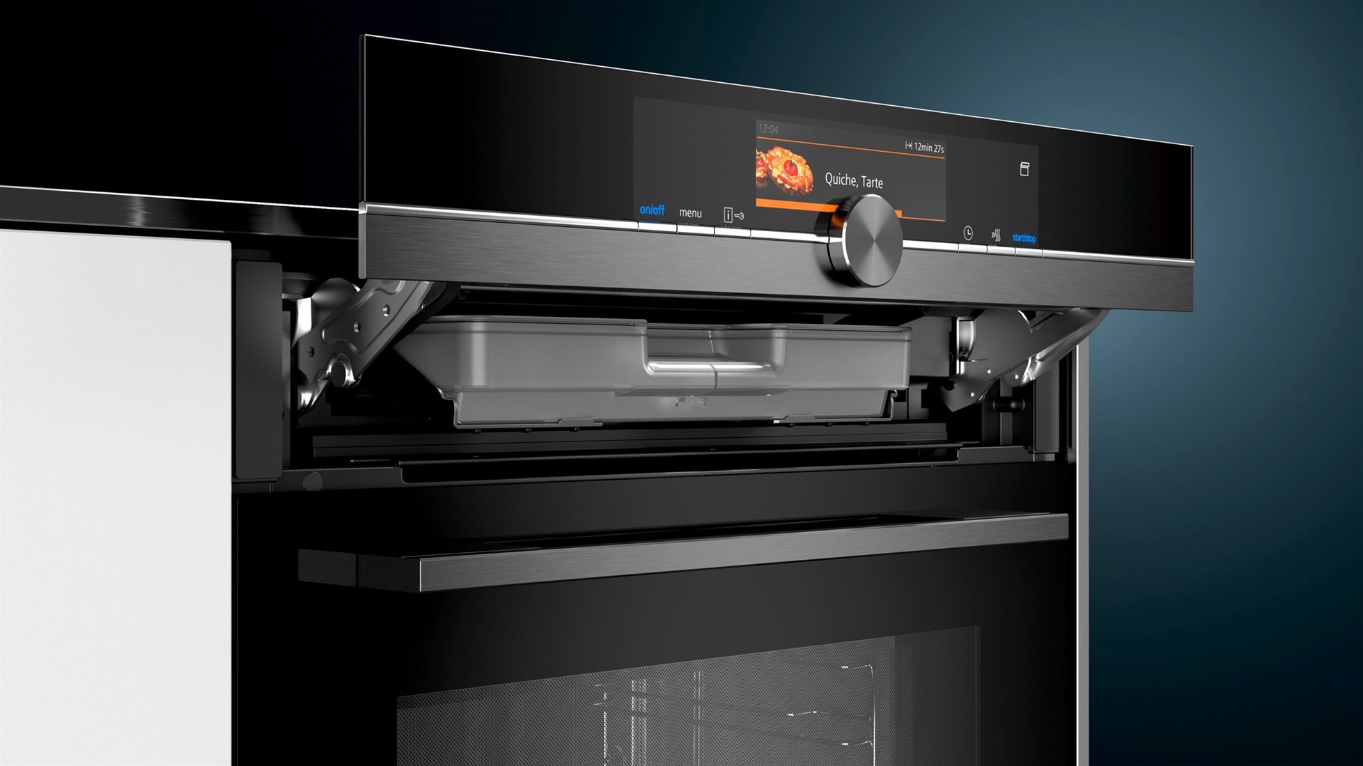 Siemens CS858GRB7 iQ700, Comp oven met stoom, 15 syst, ecoCl Full, HC