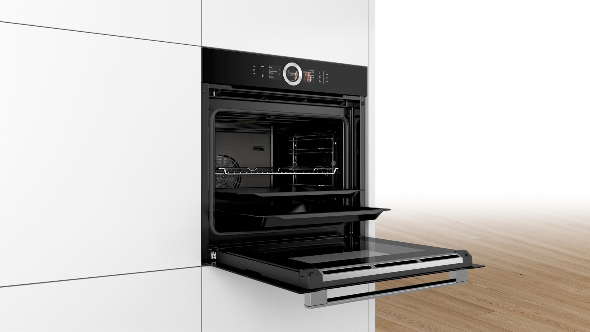 Bosch HSG636BB1 SERIE 8 Combi stoomoven inbouw Van de Weijer