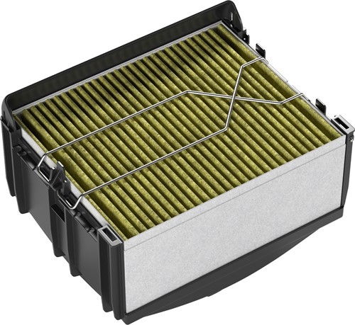 Neff Z51CXI1X6 geÃ¯ntegreerde recirculatie Clean Air unit Plus anti-allergeen/anti-vis voor wand