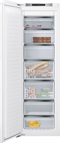 Siemens GI81NSCE0 iQ500,Vriezer,177,5cm,noFrost,softClose,E