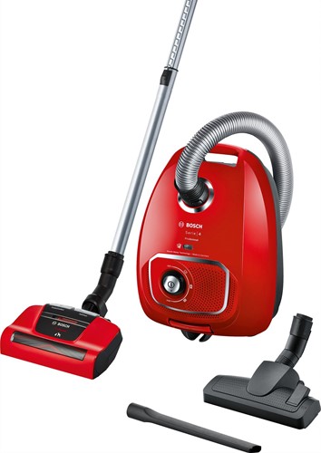 Bosch BGBS4PET1 Rood Pro Animal Serie 4