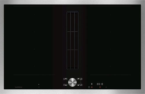Gaggenau CV282111 Kookplaat met afzuiging 80cm RVS