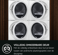 AEG TR7BOCHUM 7000 SERIE SENSIDRY Warmtepompdroger-9