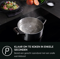 AEG TO84IA0FXB Inductie kookplaat inbouw-2