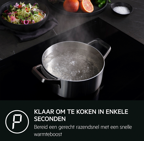 AEG TO84IA0FXB Inductie kookplaat inbouw-2