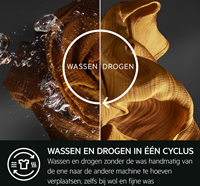 AEG LWR739X64 7000 SERIE PROSTEAM Was - droogcombinatie-9