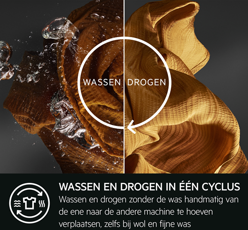 AEG LWR739X64 7000 SERIE PROSTEAM Was - droogcombinatie-10