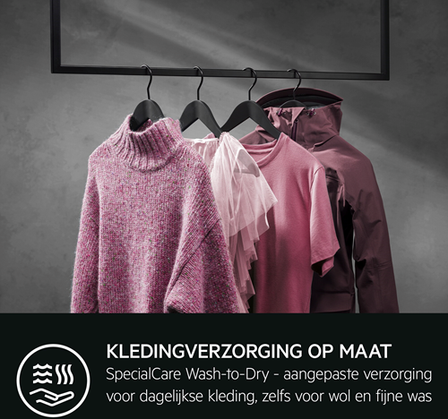 AEG LWR739X64 7000 SERIE PROSTEAM Was - droogcombinatie-4