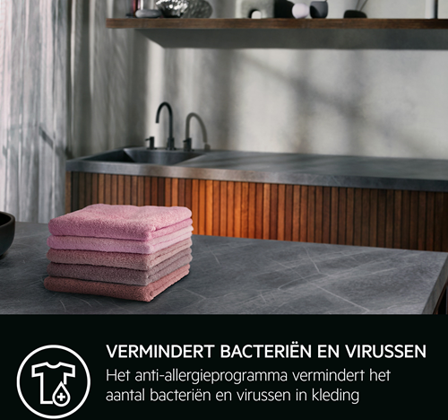 AEG LR63BERLIN ProSense Wasmachine voorlader-5