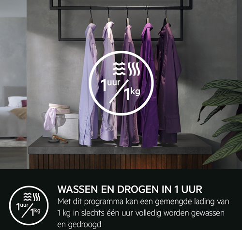 AEG LWR739X64 7000 SERIE PROSTEAM Was - droogcombinatie-7