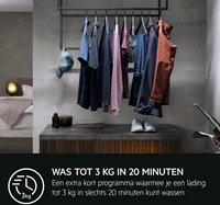 AEG LR9HAMBURG 9000 SOFTWATER Wasmachine voorlader-11