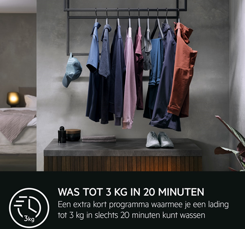 AEG LR9HAMBURG 9000 SOFTWATER Wasmachine voorlader-11