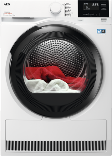 AEG TR8ESSEN 8000 SERIE ABSOLUTECARE Warmtepompdroger
