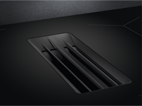 AEG TH84CB03CB Inductiekookplaat met afzuiging inbouw-3