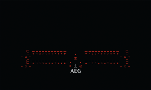 AEG IPE8453SFB Inductie kookplaat inbouw-2