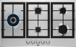AEG HGB95522SM Kookplaat Gas