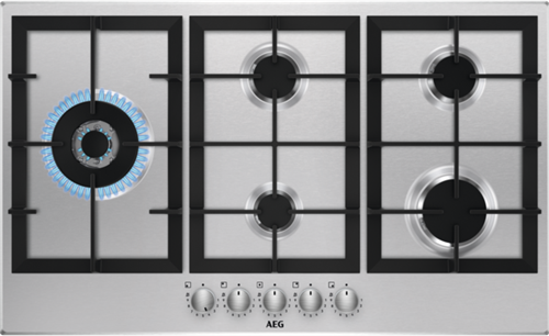 AEG HGB95522SM Kookplaat Gas
