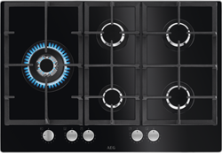 AEG HKB75820NB Kookplaat Gas