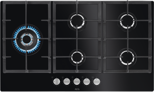 AEG HKB95820NB Kookplaat Gas